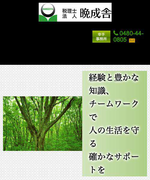 税理士法人晩成舎幸手事務所