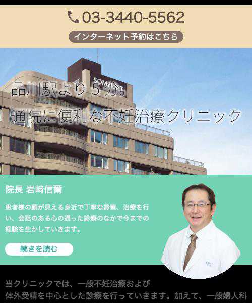 城南レディスクリニック品川