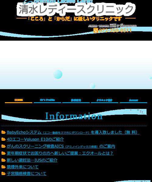 清水レディースクリニック