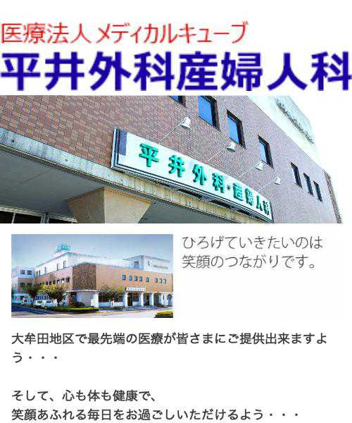 医療法人メディカルキューブ 平井外科・産婦人科