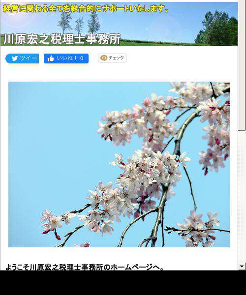 川原宏之税理士事務所