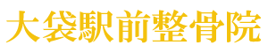 大袋駅前整骨院のロゴ