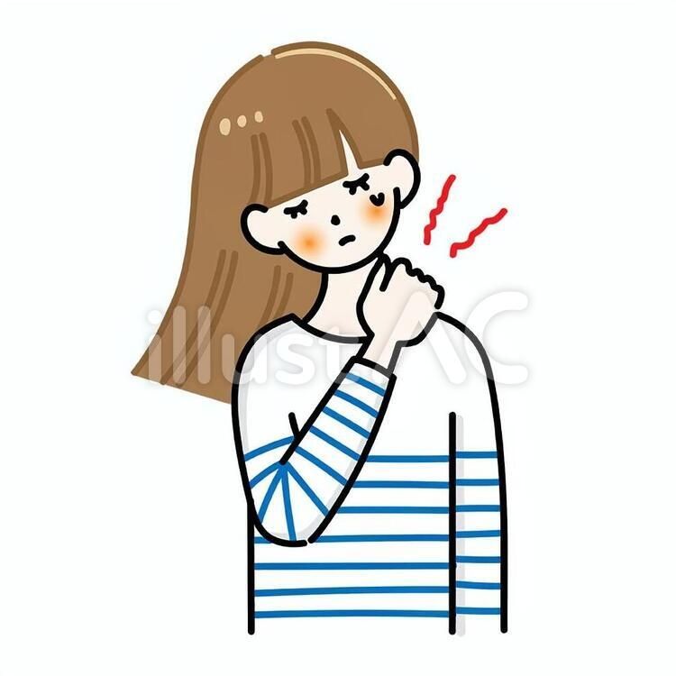 首の痛み_1